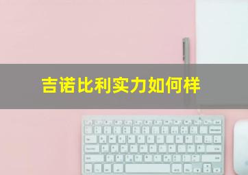 吉诺比利实力如何样