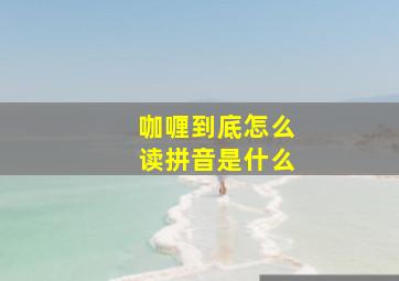 咖喱到底怎么读拼音是什么