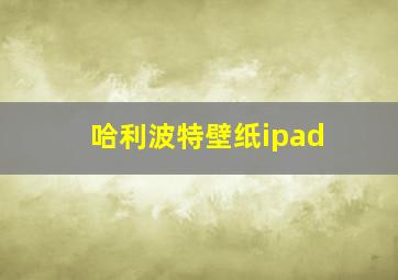 哈利波特壁纸ipad