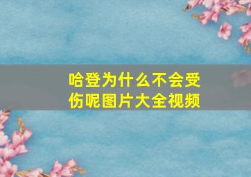 哈登为什么不会受伤呢图片大全视频