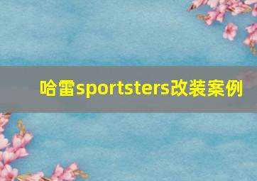 哈雷sportsters改装案例