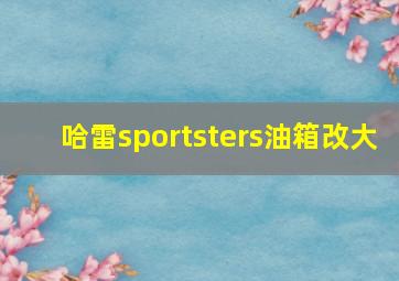 哈雷sportsters油箱改大