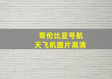 哥伦比亚号航天飞机图片高清