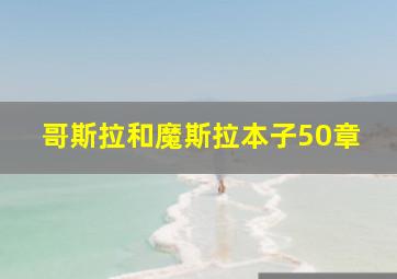 哥斯拉和魔斯拉本子50章