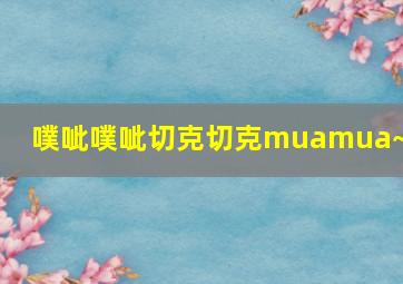 噗呲噗呲切克切克muamua~啊