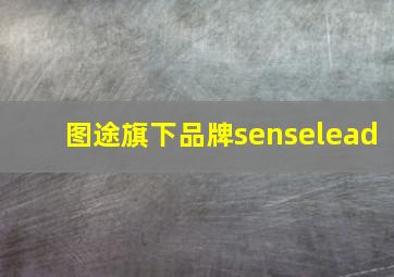 图途旗下品牌senselead