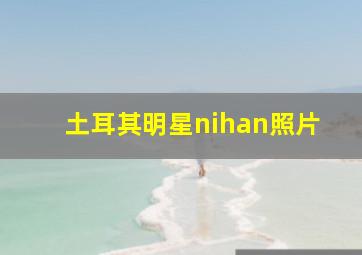 土耳其明星nihan照片