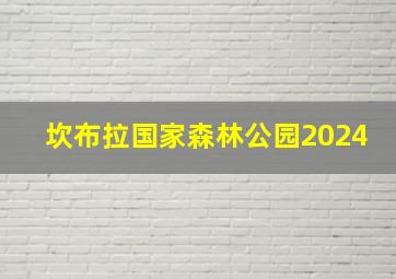 坎布拉国家森林公园2024