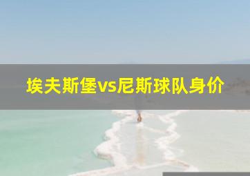 埃夫斯堡vs尼斯球队身价