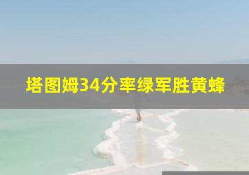 塔图姆34分率绿军胜黄蜂