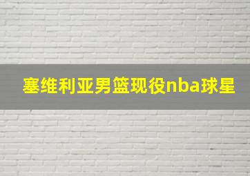 塞维利亚男篮现役nba球星