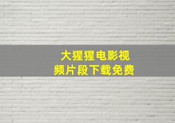 大猩猩电影视频片段下载免费