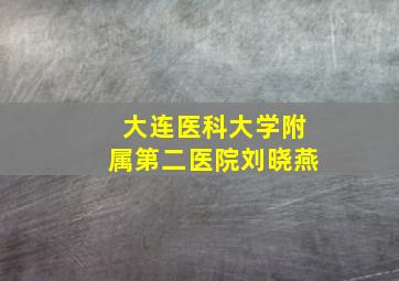 大连医科大学附属第二医院刘晓燕