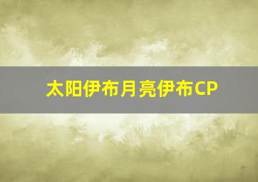 太阳伊布月亮伊布CP