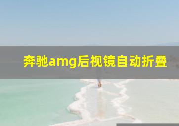 奔驰amg后视镜自动折叠