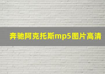 奔驰阿克托斯mp5图片高清