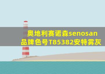 奥地利赛诺森senosan品牌色号T85382安特雾灰