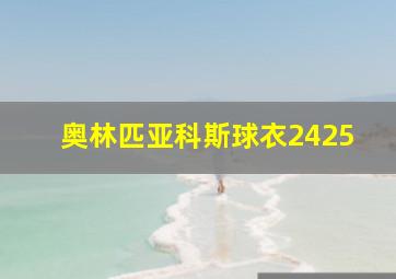 奥林匹亚科斯球衣2425