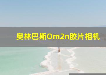 奥林巴斯Om2n胶片相机