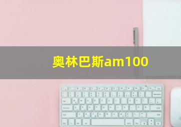 奥林巴斯am100