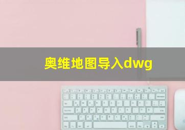 奥维地图导入dwg