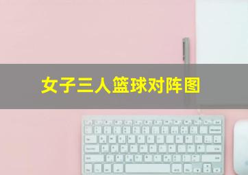 女子三人篮球对阵图