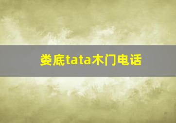 娄底tata木门电话