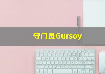 守门员Gursoy