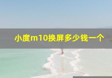 小度m10换屏多少钱一个