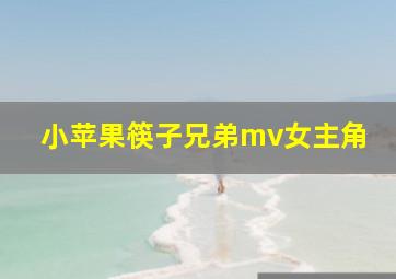 小苹果筷子兄弟mv女主角