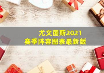 尤文图斯2021赛季阵容图表最新版