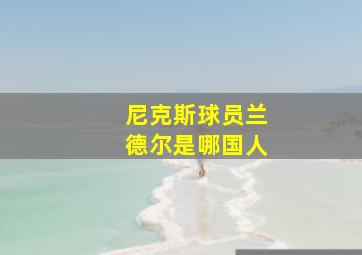 尼克斯球员兰德尔是哪国人