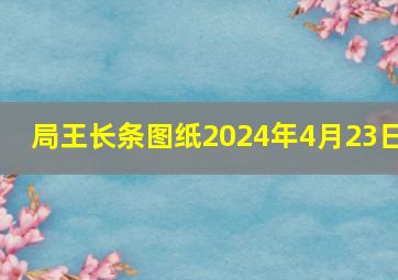 局王长条图纸2024年4月23日