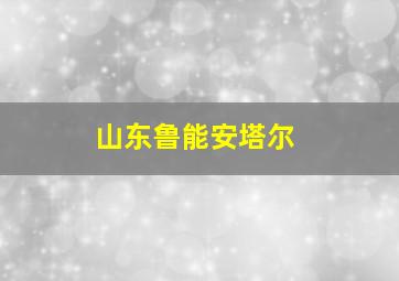 山东鲁能安塔尔