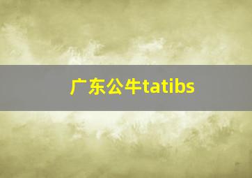 广东公牛tatibs