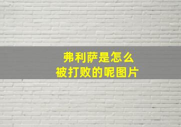 弗利萨是怎么被打败的呢图片