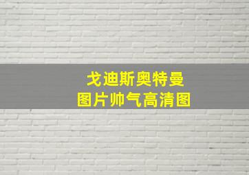 戈迪斯奥特曼图片帅气高清图