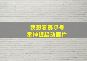 我想看赛尔号雷神崛起动画片