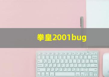 拳皇2001bug