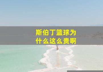 斯伯丁篮球为什么这么贵啊