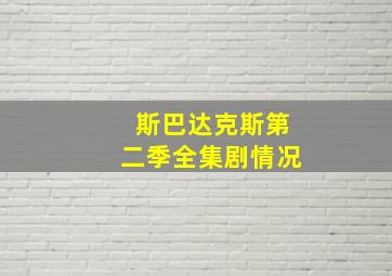 斯巴达克斯第二季全集剧情况