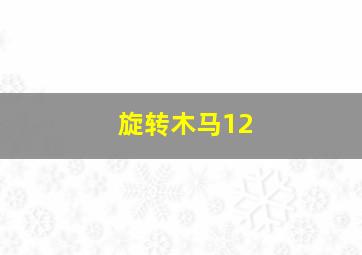 旋转木马12