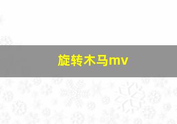 旋转木马mv