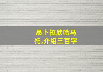 易卜拉欣哈马托,介绍三百字