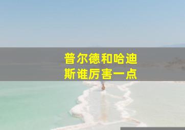 普尔德和哈迪斯谁厉害一点