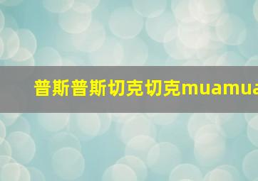 普斯普斯切克切克muamua