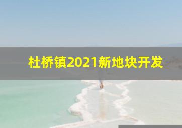 杜桥镇2021新地块开发