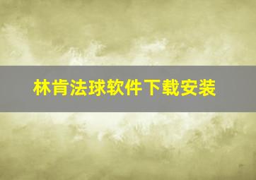 林肯法球软件下载安装