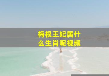 梅根王妃属什么生肖呢视频