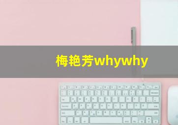 梅艳芳whywhy